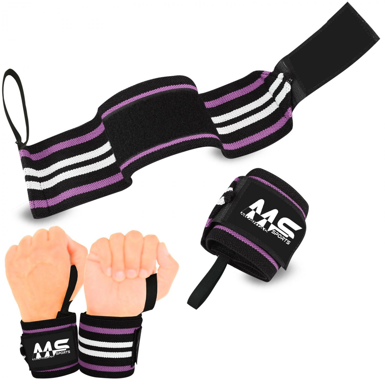 Gym Wear > Wrist Wraps > Mushtaq Sports